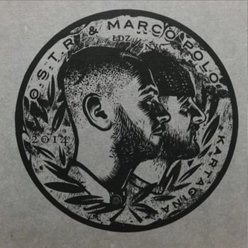 O.S.T.R. &amp; Marco Polo ‎– Kartagina cover okładka.jpg