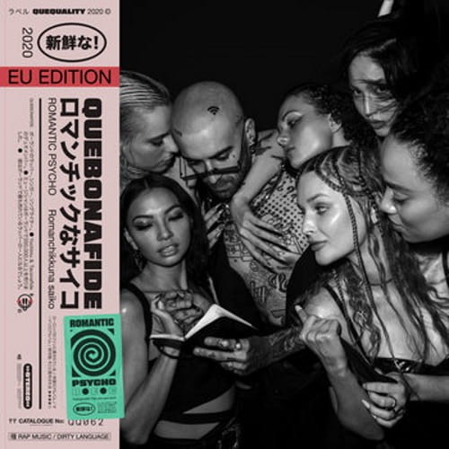 Quebonafide – Romantic Psycho (EU Edition) cover okładka.jpg