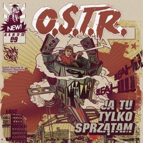 O.S.T.R. ‎– Ja Tu Tylko Sprzątam cover okładka.jpg