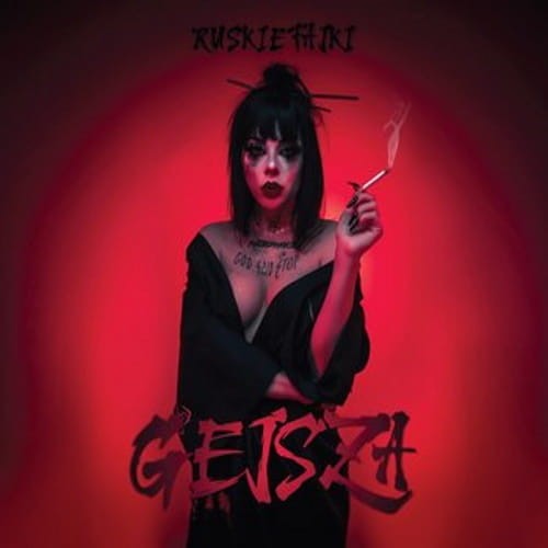 Ruskiefajki – Gejsza cover okładka.jpg