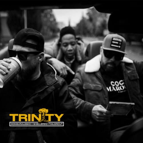 Donguralesko ‎– Trinity cover okładka.jpg