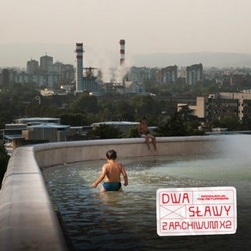 Dwa Sławy ‎– Z Archiwum X2 cover okładka.jpg