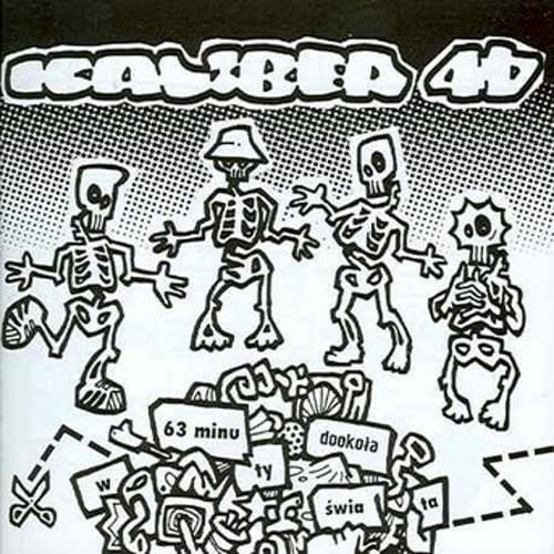 Kaliber 44 ‎– W 63 Minuty Dookoła Świata cover okładka.jpg