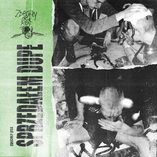 Zdechły Osa – Sprzedałem Dupe cover okładka.jpg