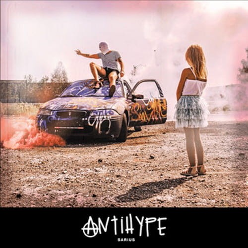 Sarius ‎– Antihype cover okładka.jpg