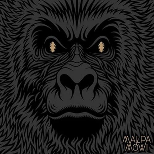 Małpa ‎– Mówi cover okładka cover okładka.jpg
