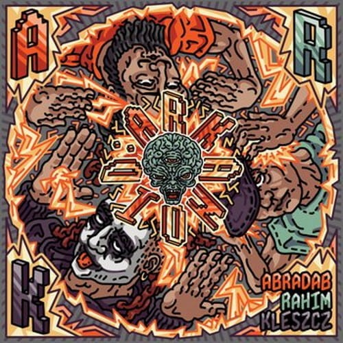 Abradab , Rahim , Kleszcz - ARKanoid cover okładka.jpg