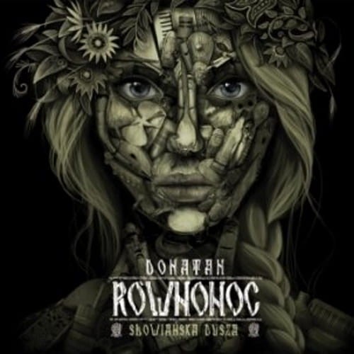 Donatan – Równonoc. Słowiańska Dusza cover okładka.jpg