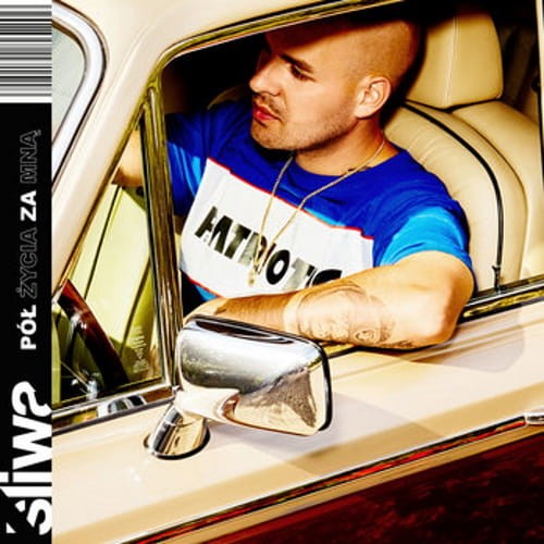 Śliwa – Pół Życia Za Mną cover okładka.jpg
