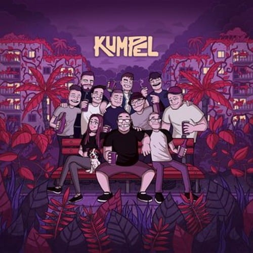 Olszakumpel – Kumpel cover okładka.jpg