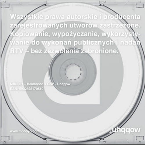 Belmondo , GSP – Uhqqow cover okładka.jpg