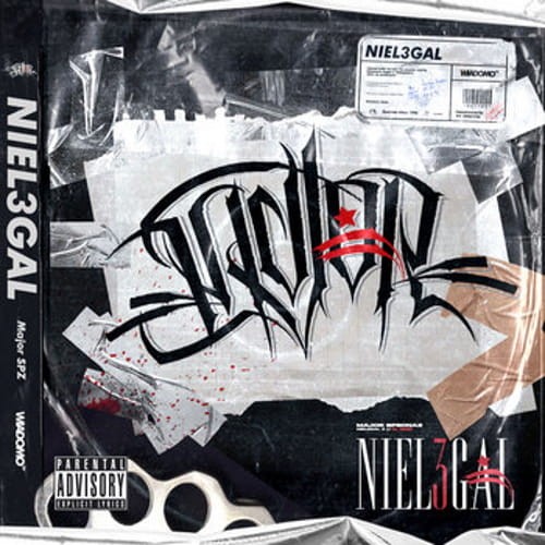 Major SPZ – NIEL3GAL cover okładka.jpg