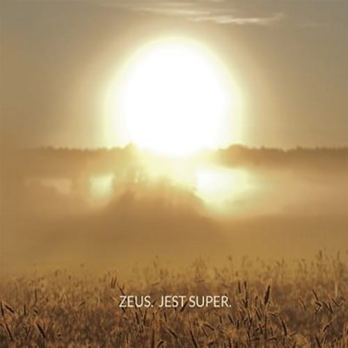 Zeus – Jest Super. cover okładka.jpg