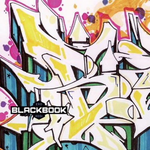 Ero, Kosi ‎– BlackBook cover okładka.jpg
