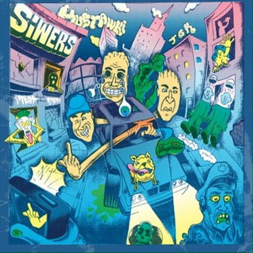Siwers ‎– Huśtawki cover okładka.jpg