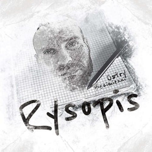 Ostry - Bezimienni – Rysopis cover okładka.jpg