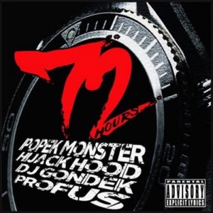 Popek, Hijack Hood, DJ Gondek, Profus – 72 Hours | CD