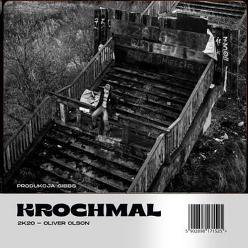 Oliver Olson – Krochmal cover okładka.jpg