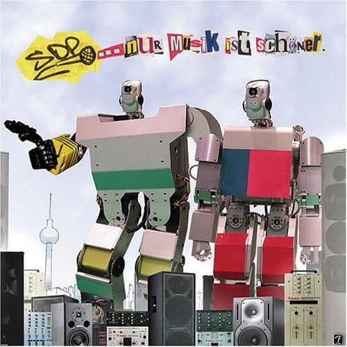SDP - Nur Musik Ist Schöner cover okladka.jpg
