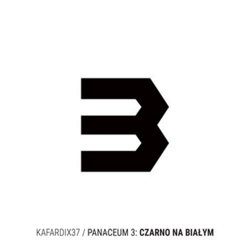 Kafar – Panaceum 3- Czarno Na Białym cover okładka.jpg