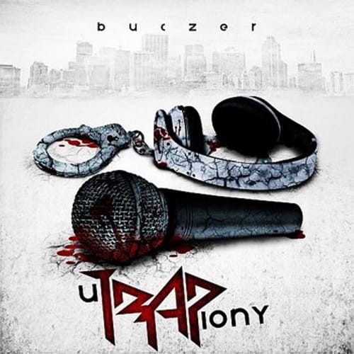 Buczer – Utrapiony cover okładka.jpg