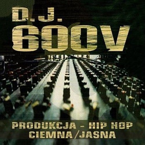 D.J. 600V – Produkcja - Hip Hop - Ciemna, Jasna cover okładka.jpg