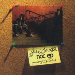 Gres / Snatch - Noc EP | Winyl 