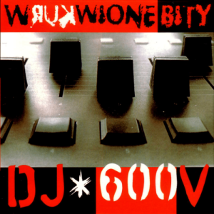 DJ 600 V - Wkurwione bity | Winyl