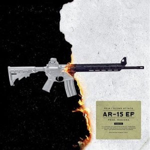 Peja / Slums Attack - AR-15 EP | CD