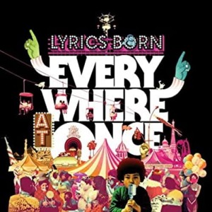 Lyrics Born – Everywhere At Once | Winyl