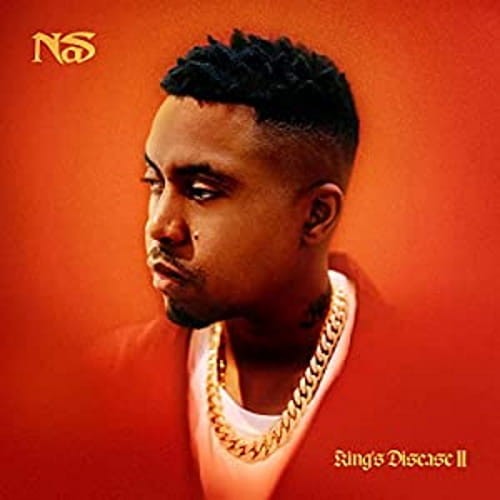 Nas – King's Disease II cover okładka.jpg