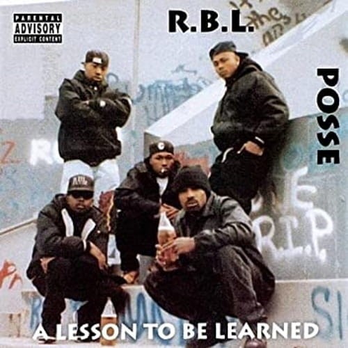 R.B.L. Posse – A Lesson To Be Learned cover okładka.jpg