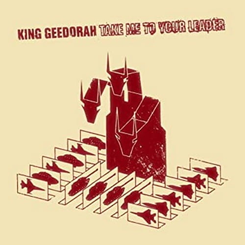 King Geedorah – Take Me To Your Leader cover okładka.jpg