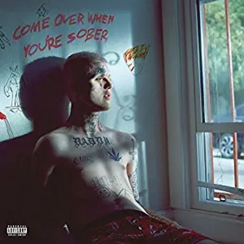 Lil Peep – Come Over When You're Sober, Pt. 2 cover okładka.webp
