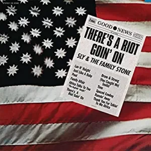 Sly & The Family Stone – There's A Riot Goin' On | Winyl