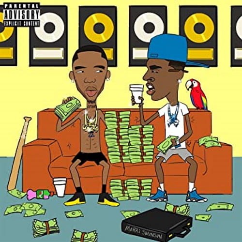 Young Dolph &amp; Key Glock – Dum And Dummer 2 cover okładka.jpg