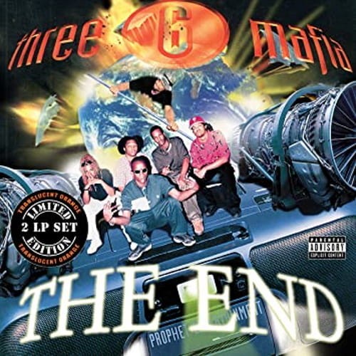 Three 6 Mafia – The End cover okładka.jpg