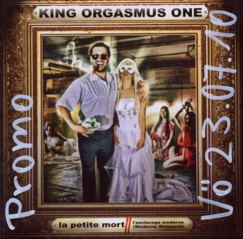 King Orgasmus  One  - La Petite Mort 2 Moderne Sklaverei cover okladka.jpg