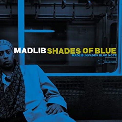 Madlib – Shades Of Blue cover okładka.jpg