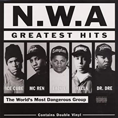 N.W.A. – Greatest Hits cover okładka.jpg