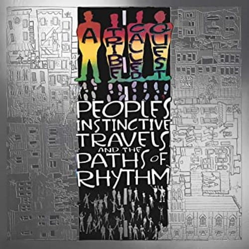 A Tribe Called Quest – People's Instinctive Travels And The Paths Of Rhythm cover okładka.jpg