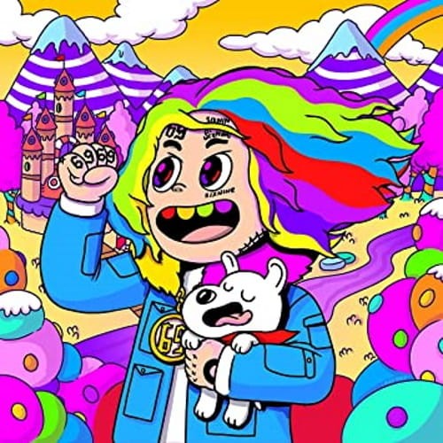 6IX9INE – Day69- Graduation Day cover okładka.jpg