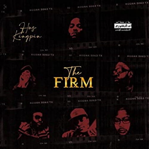 Hus Kingpin – The Firm cover okładka.jpg