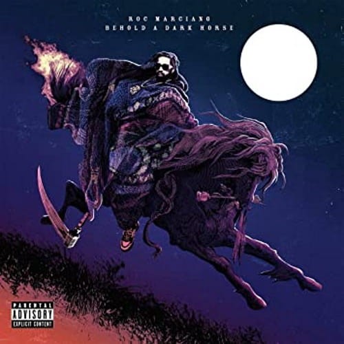Roc Marciano – Behold A Dark Horse cover okładka.jpg