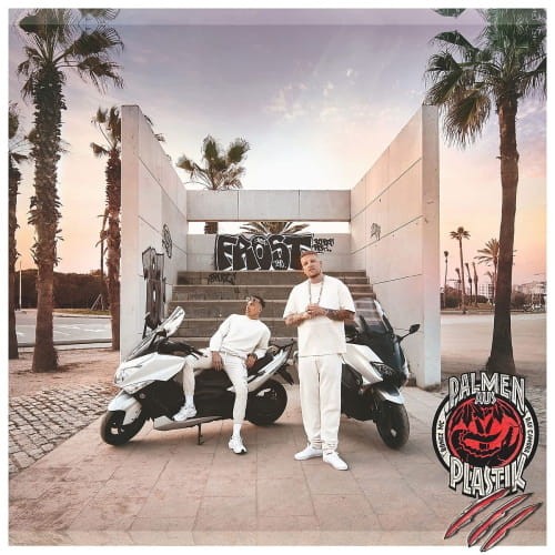 Bonez MC Raf Camora - Palmen aus plastik III cover okladka.jpg