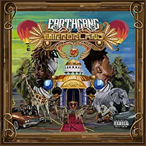 EarthGang – Mirrorland cover okładka.webp