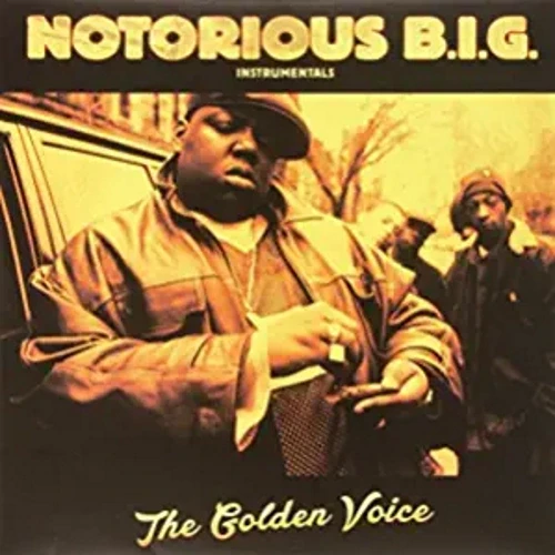 Notorious B.I.G. – The Golden Voice (Instrumentals) cover okładka.webp