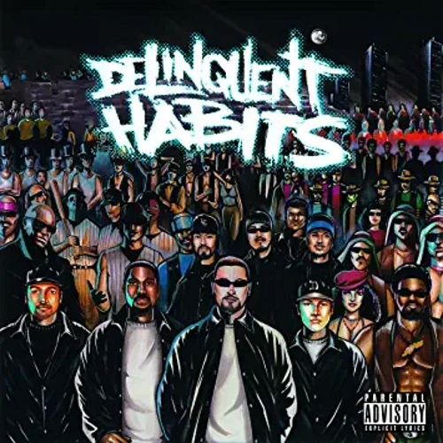 Delinquent Habits – Delinquent Habits cover okładka.webp