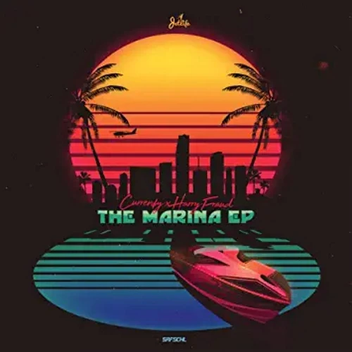 Curren$y &amp; Harry Fraud – The Marina EP cover okładka.webp