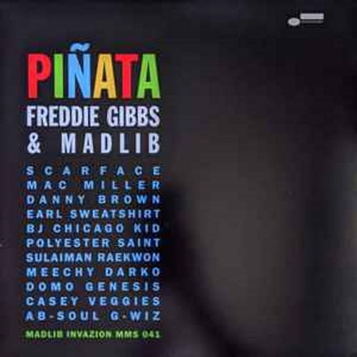 Freddie Gibbs &amp; Madlib – Piñata 64 cover okładka.jpg
